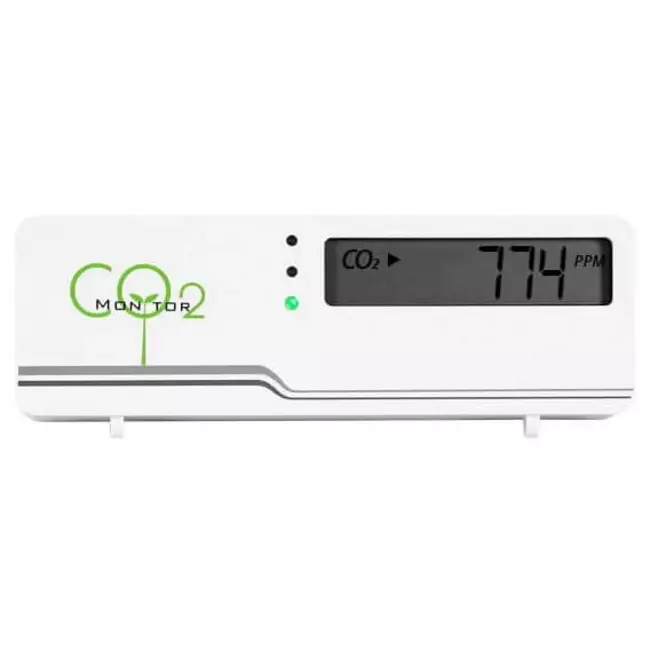 Capteur de CO₂ - Air Indicator Compact avec affichage de la température
