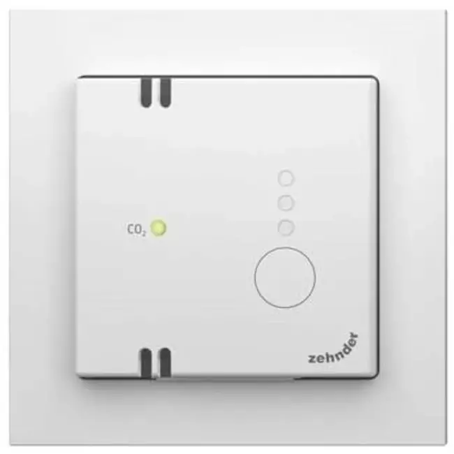 Capteur de CO2 Zehnder 0-10V 55 Encastré