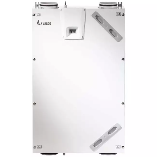 Récupérateur de chaleur compact Vasco D150 - 150 m³/h