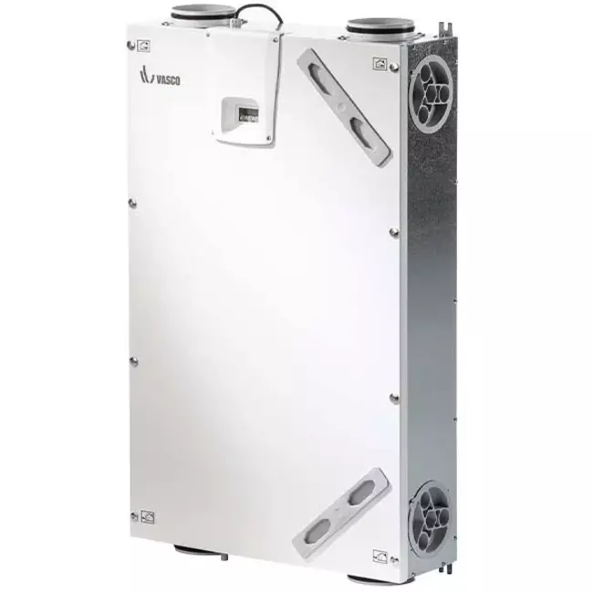Récupérateur de chaleur compact Vasco D150 - 150 m³/h