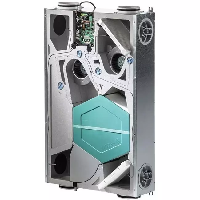 Récupérateur de chaleur compact Vasco D150 - 150 m³/h