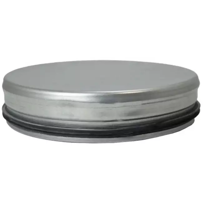 Couvercle spiralé Ø 160 mm pour conduit rigide galvanisé - Galvanisé