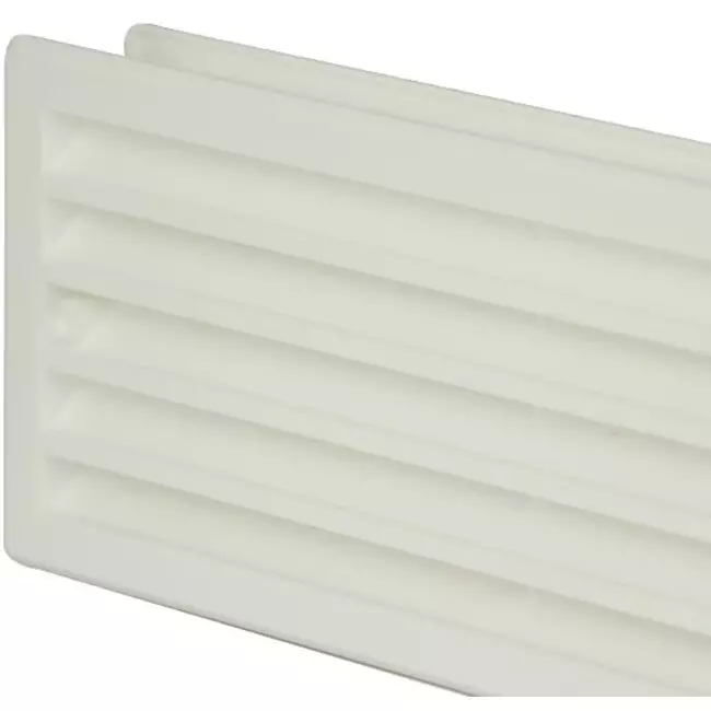 Grille de porte 450 x 92 blanc - VR459