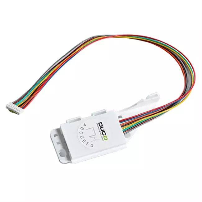 Capteur de CO2 pour boîte Duco Silent