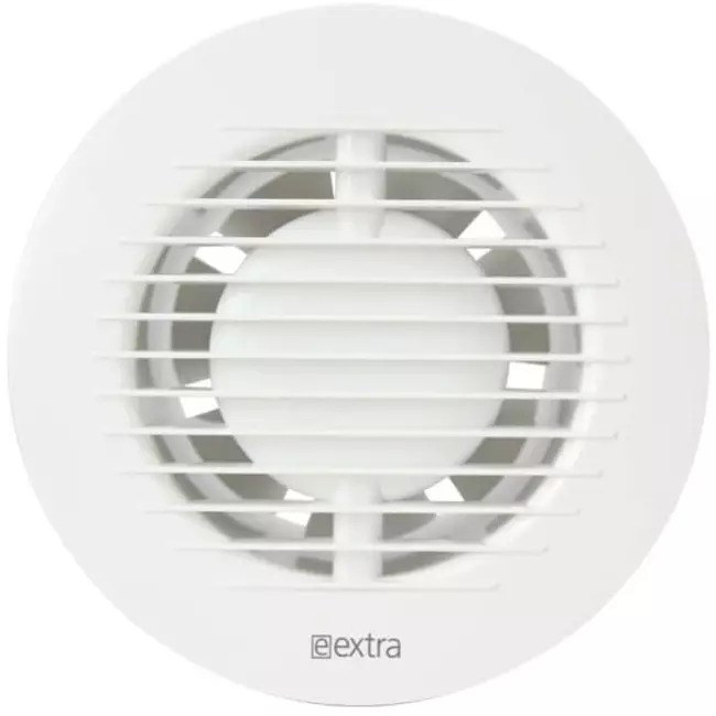 VMC salle de bain rond Ø 100 mm Blanc - base EA100