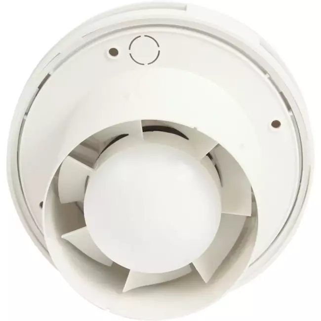 Vmc salle de bain rond Ø 150 mm blanc - Design EAT125T