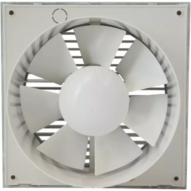 VMC salle de bain Ø 100 mm Anthracite - standaard EE100A