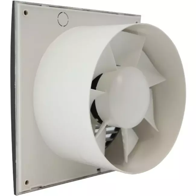 VMC salle de bain Ø 100 mm Anthracite - standaard EE100A