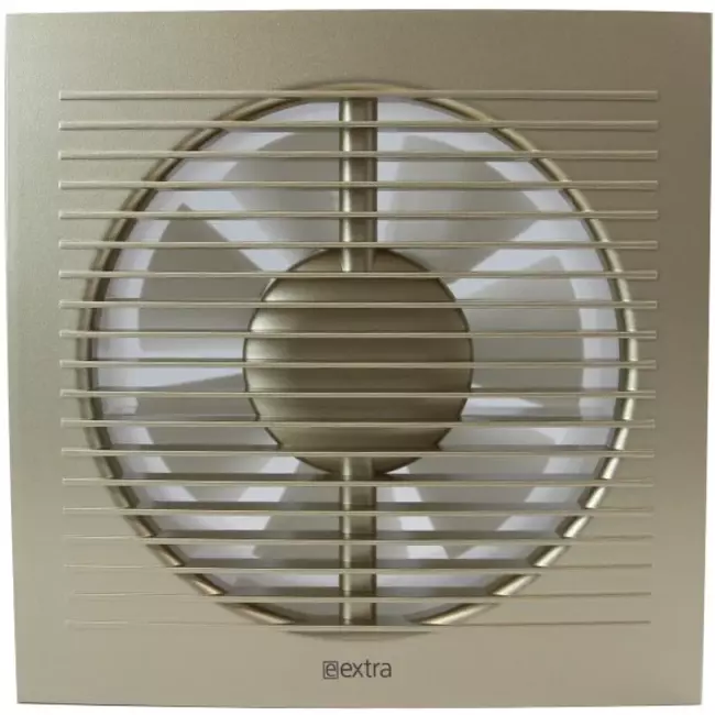 Vmc salle de bain Ø 150 mm Or avec minuterie et capteur d'humidité - EE150HTG