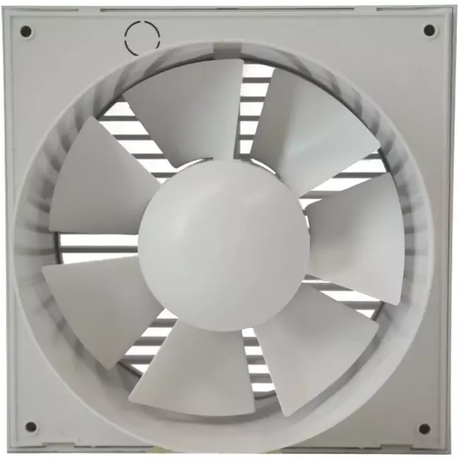 VMC salle de bain Ø 150 mm Argent - standaard EE150S