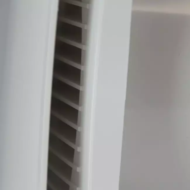 Vmc salle de bain Ø 150 mm blanc avec minuterie et capteur d'humidité - Design EET150HT