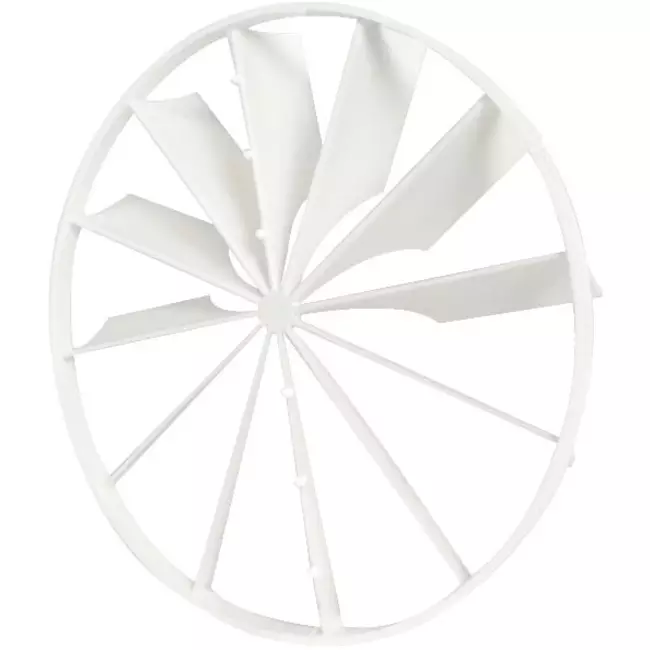 Clapet anti-retour en plastique : Ø 100 mm - EEV100