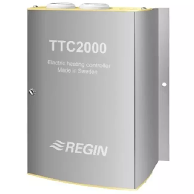 Régulateur triphasé pour chauffe-conduit électrique