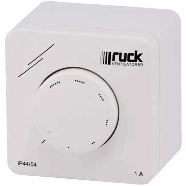 Régulateur continu électronique Ruck 2,5 A (ETY 25)