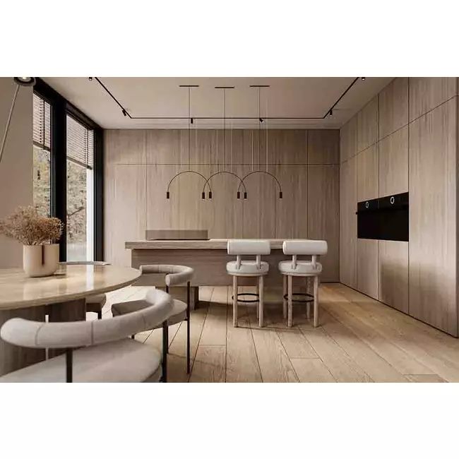Diffuseur à fente sans cadre Ergovent 1050 mm avec diamètre de raccordement 90 mm - modulaire - 1 fente