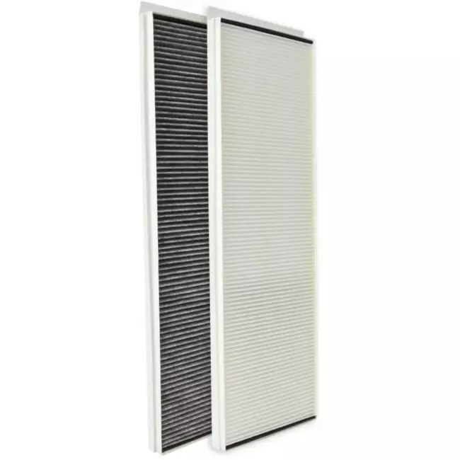 Jeu de filtres Zehnder ComfoAir E 300/400 (G4 + F7 - filtre à charbon actif)