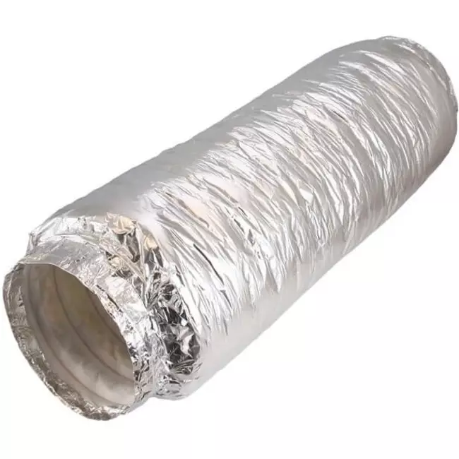 Silencieux flexible non tissé avec connexion diamètre 150 mm longueur 500 mm