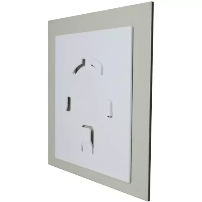 Jante avant en aluminium doré (01-169)
