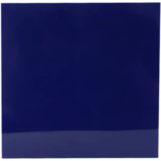 Air Roxy vmc salle de bain avec diamètre de raccordement 100 mm - front en plastique bleu