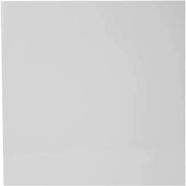 Vmc salle de bain Ø 100 mm - front en plastique blanc brillant