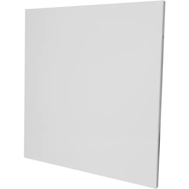 Vmc salle de bain Ø 100 mm - front en plastique blanc brillant