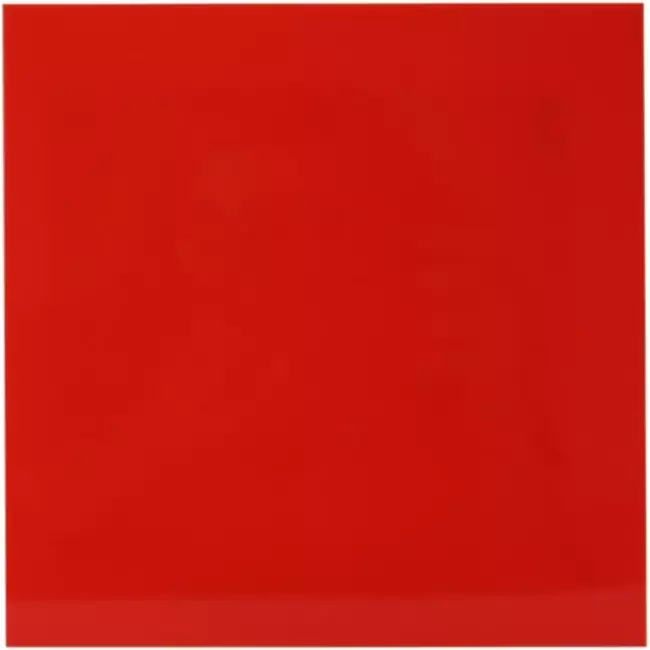 Air Roxy vmc salle de bain avec diamètre de raccordement 125 mm - front en plastique rouge
