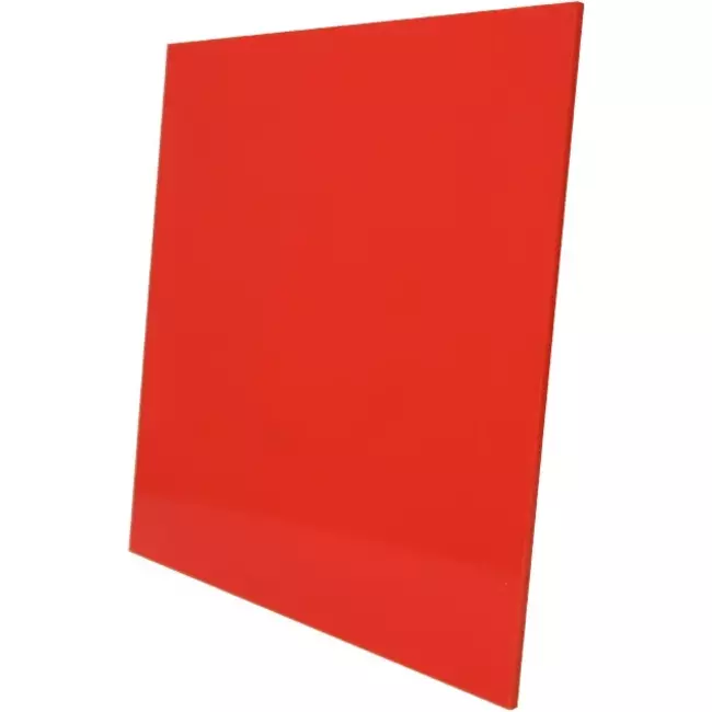 Air Roxy vmc salle de bain avec diamètre de raccordement 125 mm - front en plastique rouge