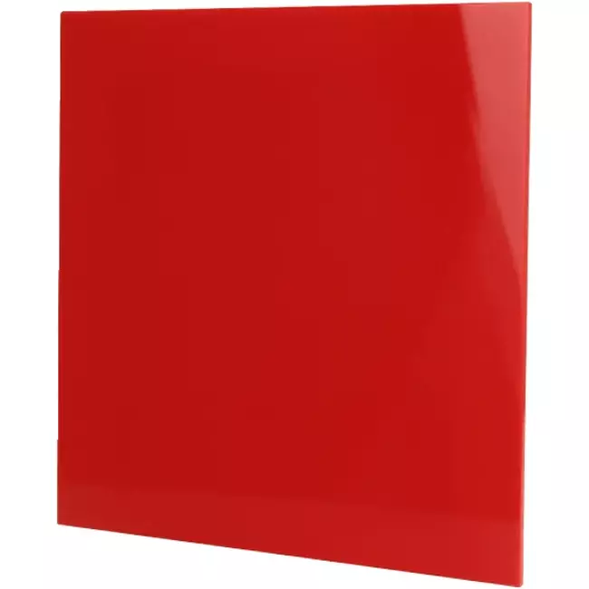 Jante avant en plastique rouge (01-163)