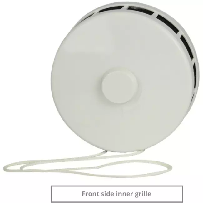 Gaine murale exérieure isolée pour aération naturelle Ø100 mm SPK2-100