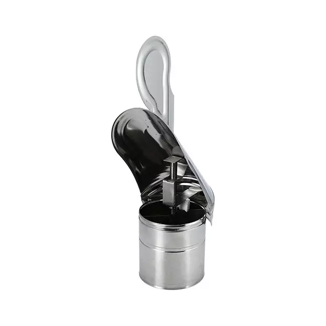 Ventilateur GEK 250mm en acier inoxydable
