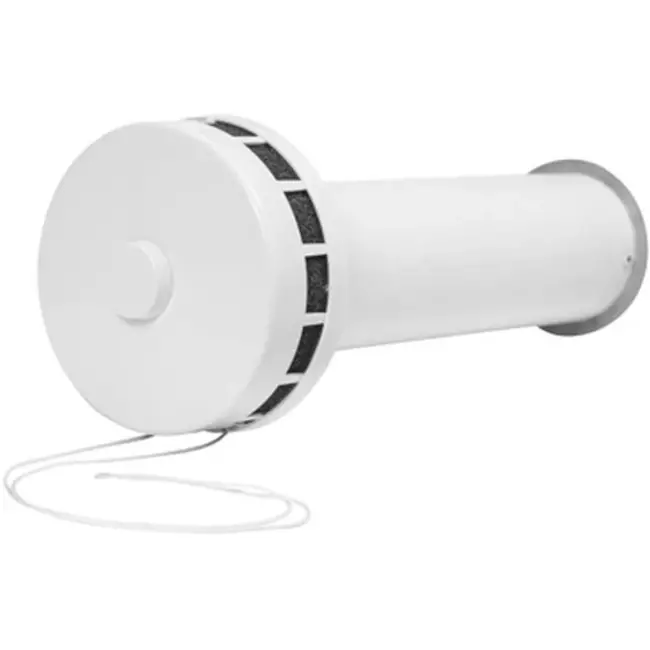 Gaine murale exérieure isolée pour aération naturelle Ø100 mm SPK2-100
