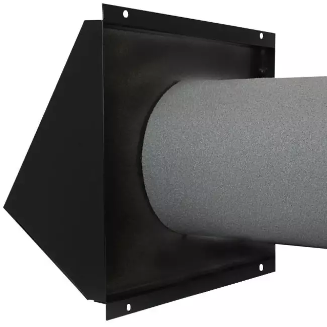 Douille murale Thermoduct 125 mm