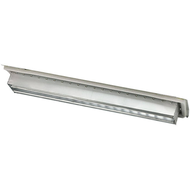 Grille de gaine double réglable 625x75mm pour gaine 160 à 400mm - DGS-DB625x75