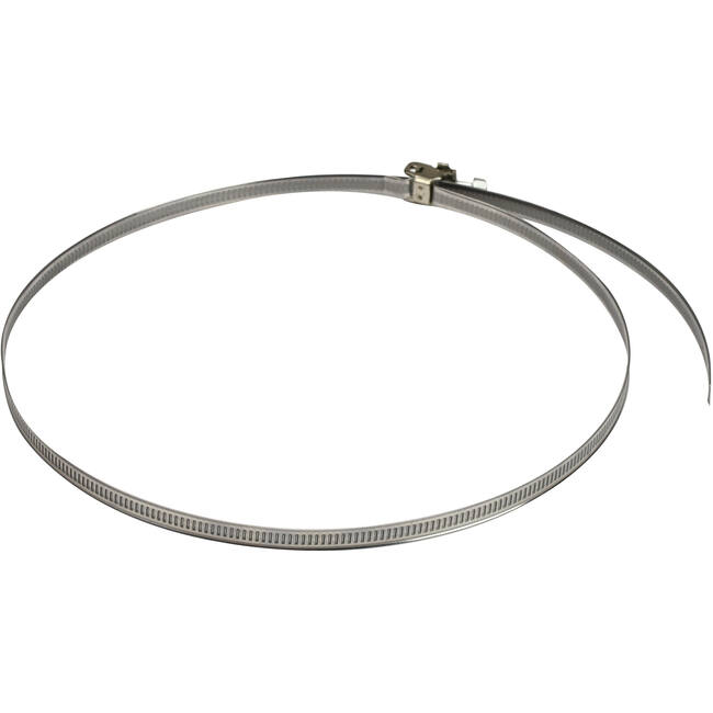 Collier de serrage en acier inoxydable Ø 60mm - 180mm