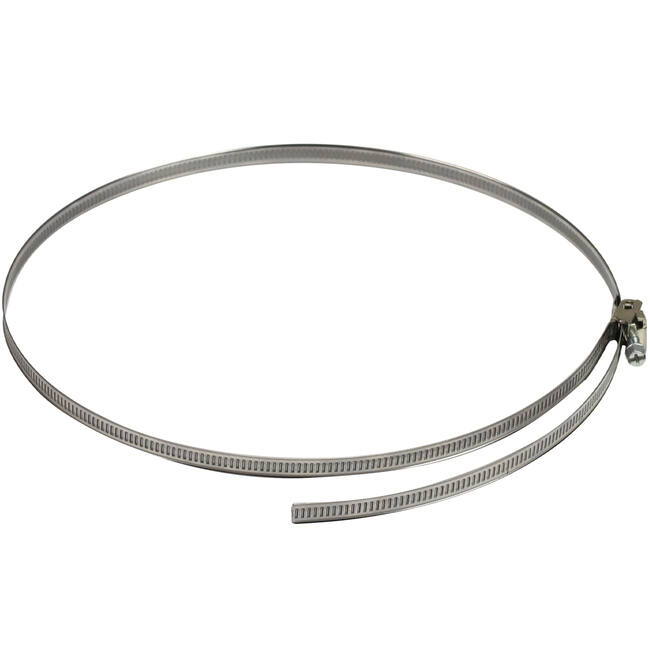 Collier de serrage en acier inoxydable Ø 60mm - 180mm