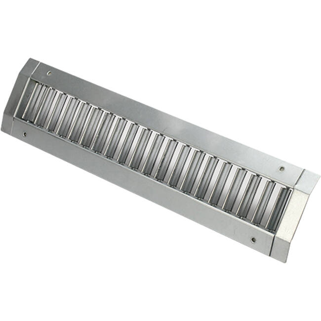 Grille de gaine simple réglable 325x75mm pour gaine 160 à 400mm - DGS-SB325x75