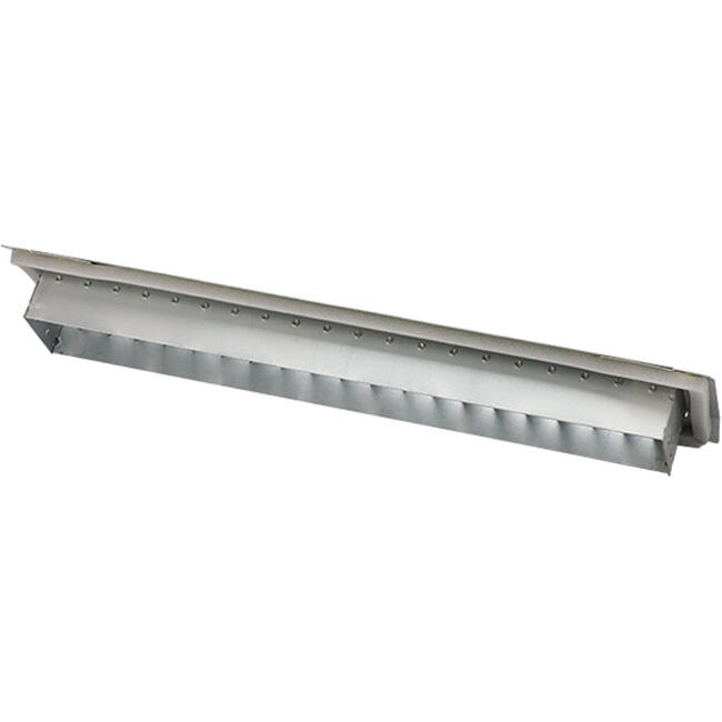 Grille de gaine simple réglable 325x75mm pour gaine 160 à 400mm - DGS-SB325x75
