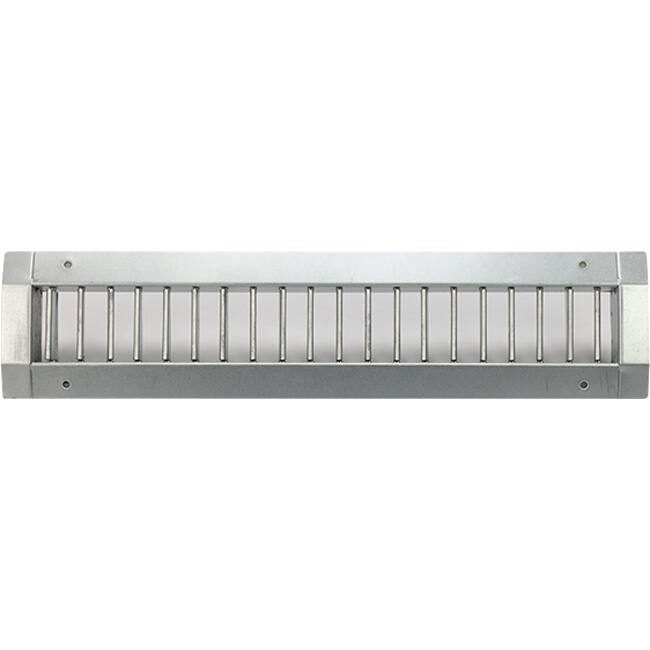 Grille de gaine simple réglable 325x75mm pour gaine 160 à 400mm - DGS-SB325x75