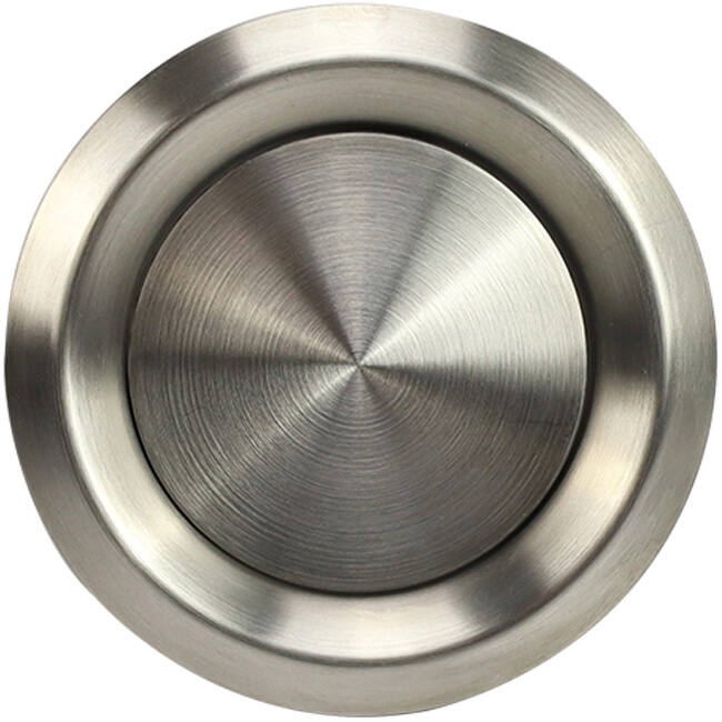 Vanne de ventilation en acier inoxydable 200mm échappement et alimentation avec ressorts de friction - DVI-C200