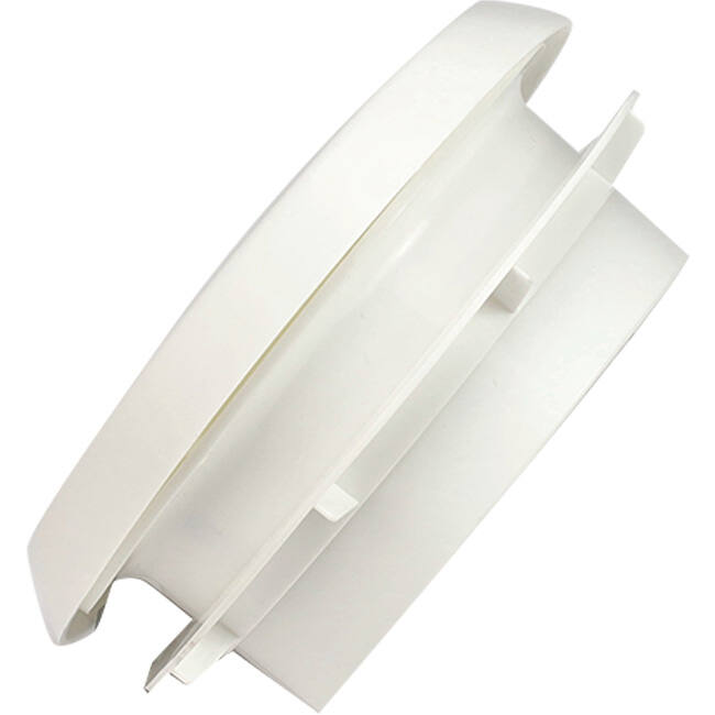 Soupape de ventilation 150mm entrée et sortie avec ressorts de friction - DAV-C150