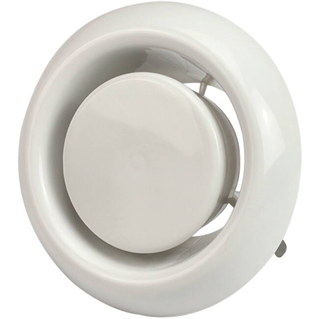 Soupape de ventilation 125 mm avec ressorts à friction - AVP-C125