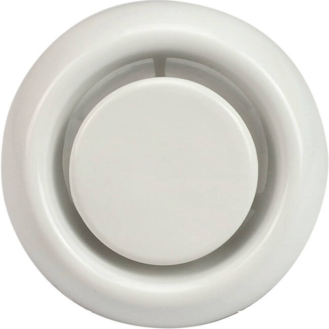 Soupape de ventilation 125 mm avec ressorts à friction - AVP-C125