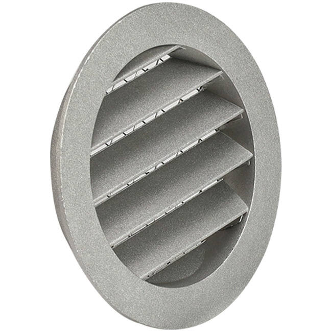 Diffuseur mural 200mm aluminium air extérieur - EL-A-RLP200