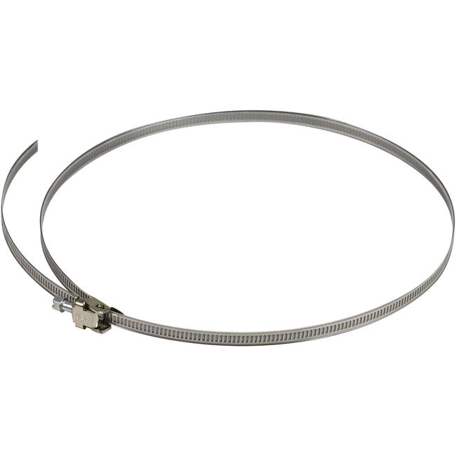 Collier de serrage en acier inoxydable Ø 60mm - 180mm