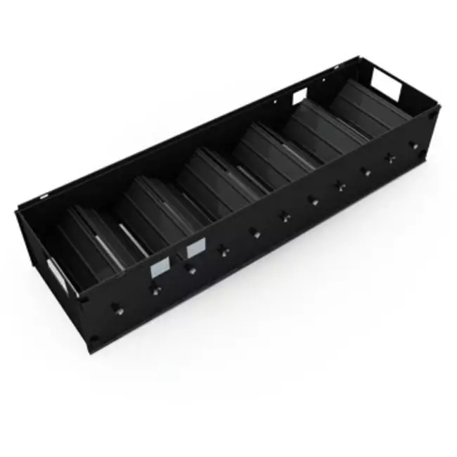 Clapet de réglage du volume pour la grille de ventilation - 525x75