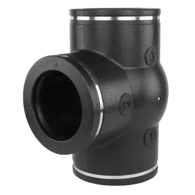 Ubbink Ubiflux set zone ventilation time (3 way valve regul.)