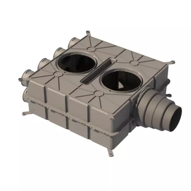 Ubbink Air Excellent boîte de distribution d'air DBOX808