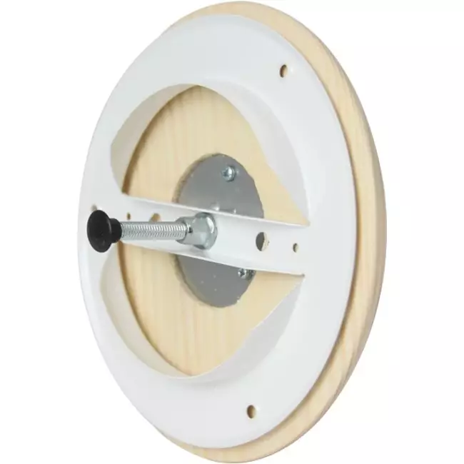 Bouches de ventilation en bois rondes Ø 125 mm (KD125)