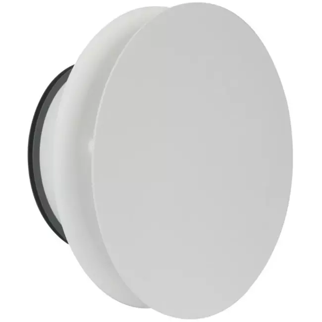 Bouche VMC Imaginair Ø 125mm - ressorts + anneau de montage - blanc