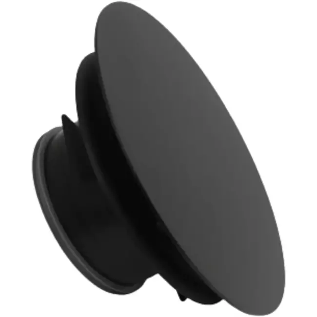 Bouche VMC Imaginair grande Ø 125 mm - ressorts + anneau de montage - noir